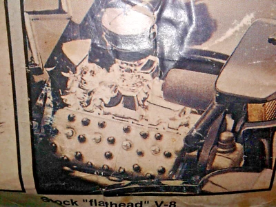 $7.95 • Buy Stock Flathead V-8 Engine 1936 Ford 5 Window Coupe