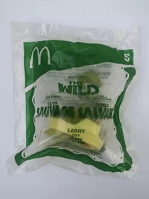 McDonald's Happy Meal Disney's The Wild#5 Larry Toy 2006 New In Original Package • $5.96