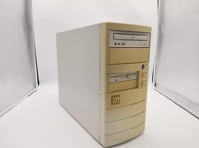 Vintage Desktop Pentium 120mhz 8mb Ram 8gb HDD Trident PCI Floppy CD DOS 6.22 • $74.99