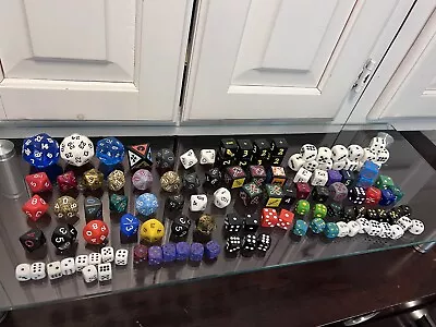 Dice Lot Dungeon & Dragons / D&D 116 Mixed Dice • $50