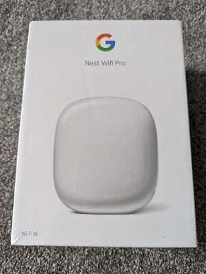 £180 • Buy Google Nest Wifi Pro Single Pack