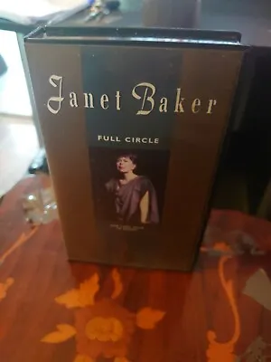 Janet Baker Full Circle - Vhs - Her Last Year In Opera • £10.50