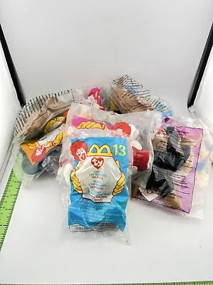 LOT Of 11 McDonalds TY Beanie Babies 2000 Happy Meal Toys • $12.50