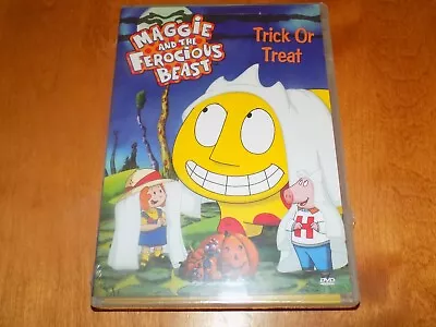 MAGGIE AND THE FEROCIOUS BEAST TRICK OR TREAT Children's TV Classic DVD NEW • $15.95