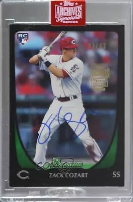 2019 Topps /63 Zack Cozart #11BDPP-59 Manufacturer Buyback Auto • $14.05