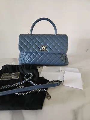 Chanel Coco Handle Large • $6500