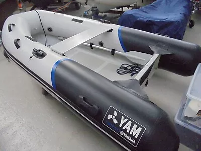 Yamaha And Kolibri Inflatable Boats • £1450