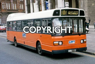 £0.99 • Buy Bus Photo - Greater Manchester Buses South 258 SJI4559 LPR937P Hants & Dorset