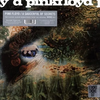 Pink Floyd - A Saucerful Of Secrets (New Sealed Vinyl LP) Mono • $24.99