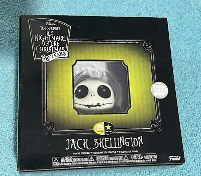 Jack Skellington 5 Star Funko Vinyl Figure Nightmare Before Christmas Five Star • £13.95