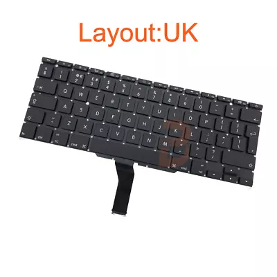 New For Macbook Air 11  A1370 A1465 UK Keyboard 2011 2012 2013 2014 2015 Year • $16.33