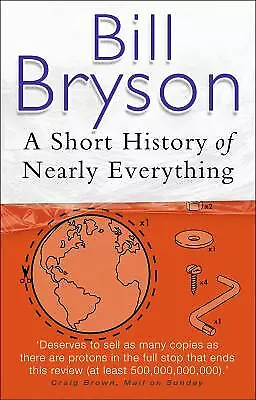 A Short History Of Nearly Everything By Bryson Bill • $4.09