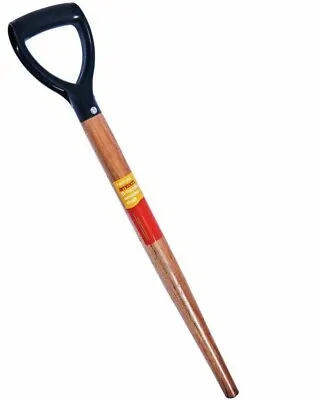 Replacement Wooden Shaft D Handle Shovel Spade Spare Fork Amtech U1900 24  • £8.45
