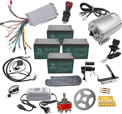 48V 1800W Electric Brushless Motor Kit For Scooter ATV Quad Bike Buggy Go Kart • $43.76