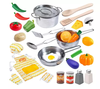 $65.99 • Buy Cocina Para Niñas De Juguete Accesorios Cocinita Regalos Para Niñas, Pots Y Pans