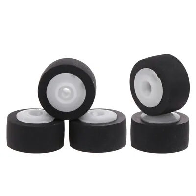 £6.44 • Buy 5pcs Cassette Deck Wheel Pressure Pulley Tape Recorder Rubber Pinch Roller