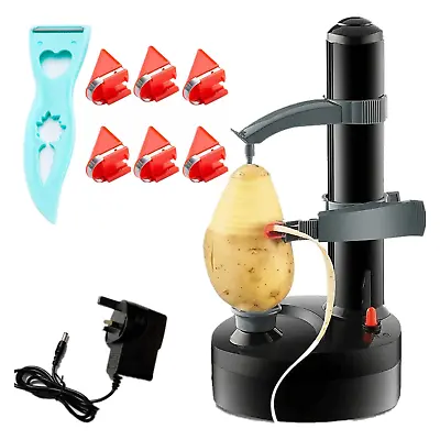 Electric Peeler Fruit Vegetable Potato Automatic Peeling Machine Paring Blades • £18.79