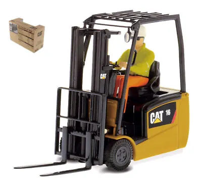 Model Forklift Diecast Master Cat EP16 C Pny Lift Truck Scale 1:25 Vehicles • $83.97