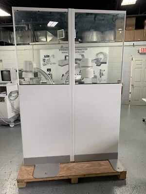 $2000 • Buy DMR Rad Shield X-Ray Radiation Lead Shield Lead Glass Rad Room X-Ray Protection