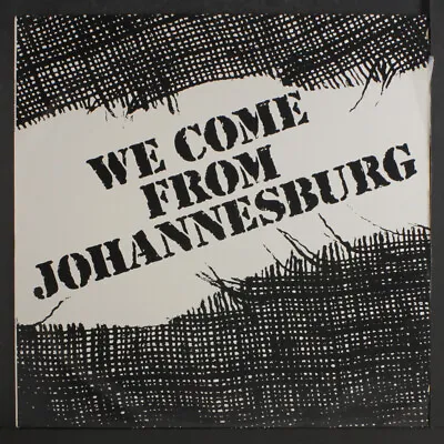 MICHAEL TELLINGER: We Come From Johannesburg UGLY 12  Single 33 RPM • $250