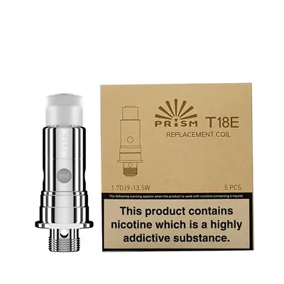 Innokin T18E 1.7Ω Coils T22 Kit Coils T22 Pro Coils Endura Coils - Fast Dispatch • £7.45