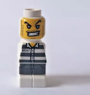 Prisoner Micro Figure Lego Person Toy • $0.99