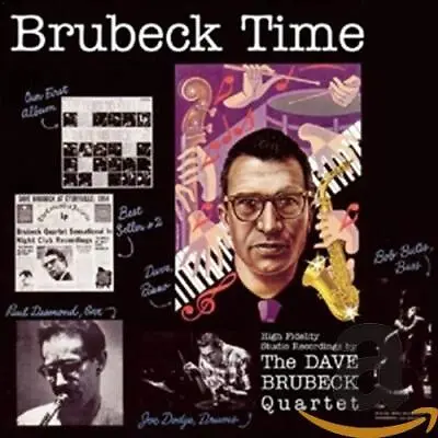 £11.02 • Buy Dave Brubeck Quartet - Brubeck Time - Dave Brubeck Quartet CD 3WLN The Cheap