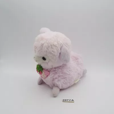 Alpaca Baby Alpacasso Pink C0711A Amuse Plush 6  Stuffed Toy Doll Japan • $12.72