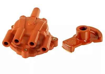 New Ignition Distributor CAP & Distributor Rotor For Volvo 740 745 760 780 940 • $42.99