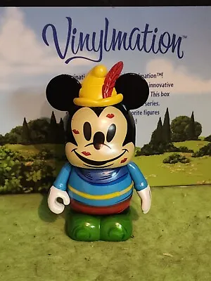 DISNEY Vinylmation 3  Park Set Mickey Mouse Through Years Brave Little Tailor  • $24.99