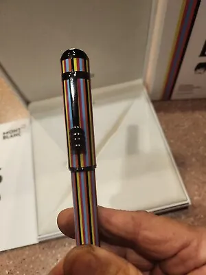 Montblanc 116258 The Beatles Special Edition Ballpoint Pen • $900