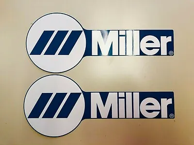 Miller Welder Decal/Sticker Set  OEM Replacement 13  X 5  • $29.95