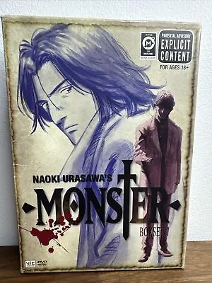 Naoki Urasawa's Monster: Box Set Season 1 (DVD 2004 3-Disc Set) • $29.99