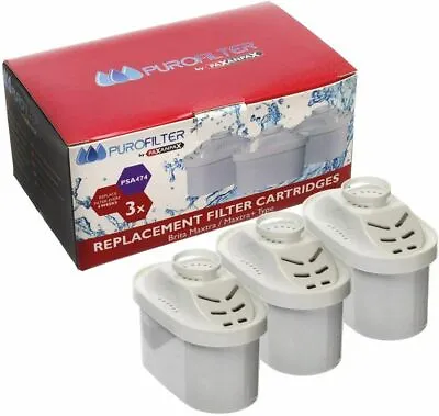 £11.35 • Buy For BRITA Maxtra+ Plus Water Filter Jug Replacement Cartridges Refills UK 3 Pack
