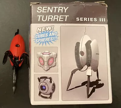 Portal 2 Series II (2) - Closed Red Turret - NECA WizKids Valve Blind Box • $35