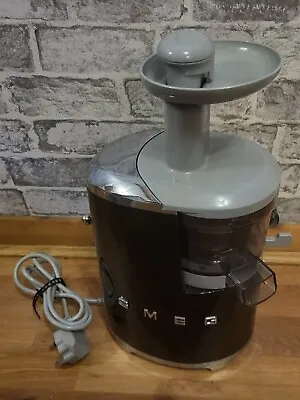 SMEG 50's Retro Style SJF01PBUK Juicer Machine Black • £240