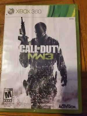 Call Of Duty: Modern Warfare 3 - Xbox 360 Game -Tested Works Rated Mature • $6.40