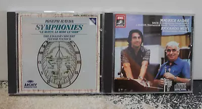 2 Haydn Audio CDs--Symphonies & Maurice Andre (free Shipping) • $12.12