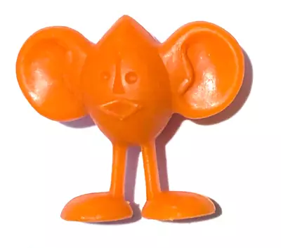 R&l 1968-72  Cereal Toy - Crater Critter - Curly - Orange Vintage Aussie • $14