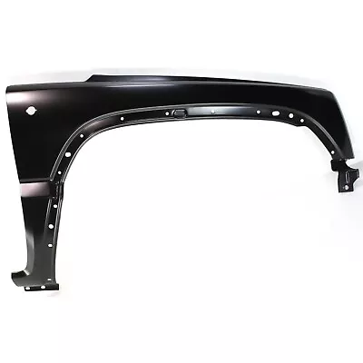 Fender For 2002-2004 Jeep Liberty Front Right Primed Steel With Molding Holes • $114.53