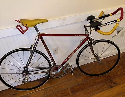 Vintage Classic Tommasini Super Prestige Time Trial Bike - 2x7 Speed Campagnolo • $3500