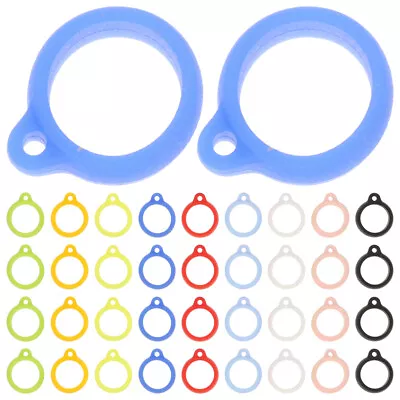 50PCS Creative Silicone Hanging Rope Colorful For Strap Pen Lanyard Rope • $9.40