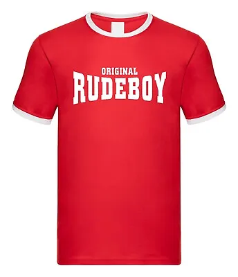 £13.99 • Buy Original Rudeboy Slim Fit Mens T-Shirt Ska Two 2 Tone Rude Boy Specials Gift