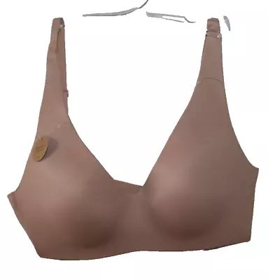 Wacoal Flawless Comfort Wirefree Bra Size S B/C 856326 Beige Sand Smoothing NWT • $29.99