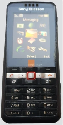 $33 • Buy Sony Ericsson G502 Black Unlocked