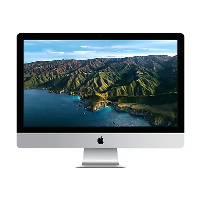 Apple IMac 27 Inch All In One 5K Desktop 2014 Core I5 3.5GHz 8GB Ram 500GB Hdd • £389.99