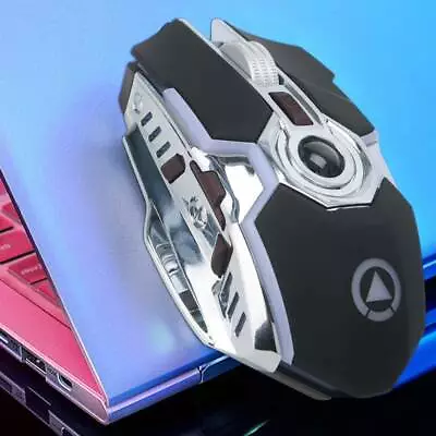 £8.99 • Buy 2.4GHz Wireless Mouse Gaming Office Optical Mice For PC Laptop Computer UK