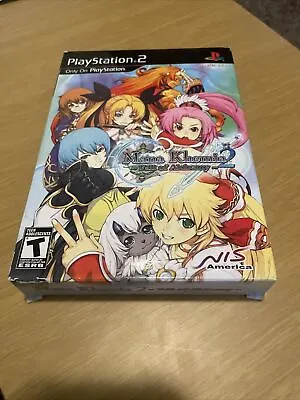 Mana Khemia 2: Fall Of Alchemy Premium Edition (PS2) • $350