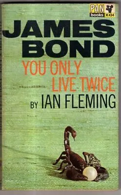 You Only Live Twice : Ian Fleming • £5