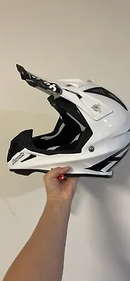Airoh Aviator Ace 2 MX Helmet Color Gloss White • $280